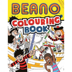 Beano Colouring Book