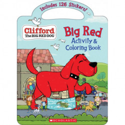 Big Red Activity & Coloring Book (Clifford the Big Red Dog)