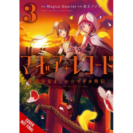 Magia Record: Puella Magi Madoka Magica Side Story, Vol. 3