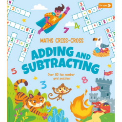 Maths Criss-Cross Adding and Subtracting: Over 80 Fun Number Grid Puzzles!