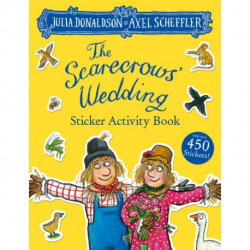 The Scarecrows' Wedding Sticker Book