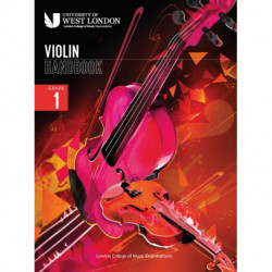 London College of Music Violin Handbook 2021: Grade 1