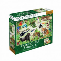 Rainforest Animals Jigsaw Puzzle