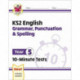 KS2 Year 5 English 10-Minute Tests: Grammar, Punctuation & Spelling