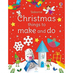 Christmas things to make and do: A Christmas Activity Book for Kids