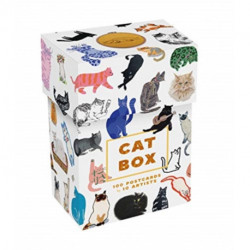 Cat Box: 100 Postcards by 10 Artists