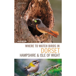 Where to Watch Birds in Dorset, Hampshire and the Isle of Wight: 5th Edition