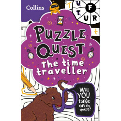 The Time Traveller: Mystery Puzzles for Kids