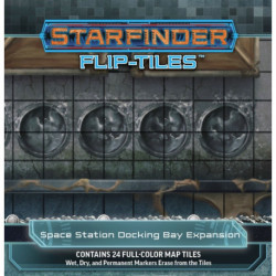 Starfinder Flip-Tiles: Space Station Docking Bay Expansion