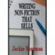 A Guide to Writing Non-Fiction That Sells