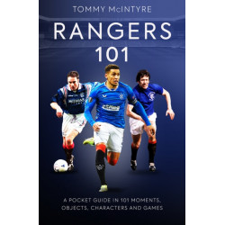 Rangers 101: A Pocket Guide to in 101 Moments, Stats, Characters and Games