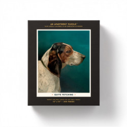 Quite Fetching 300 Piece Apartment Puzzle