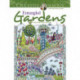 Creative Haven Entangled Gardens Coloring Book