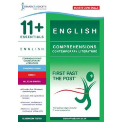 11+ Essentials English: Comprehensions Contemporary Literature Book 3 (Standard Format)