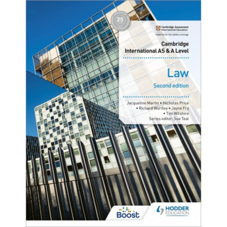 Cambridge International AS and A Level Law Second Edition