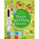 Wipe-Clean Horse and Pony Activities