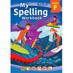 My Spelling Workbook Book F