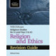 WJEC/Eduqas Religious Studies for A Level Year 2 & A2 Religion and Ethics Revision Guide