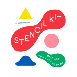 Stencil Kit: Make Art with Six Stencil Sheets