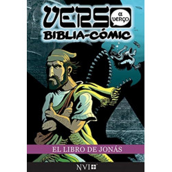 El Libro de Jonas: Verso a Verso Biblica-Comic: Traduccion NVI