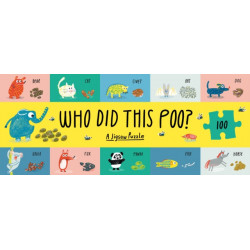 Who Did This Poo?: A Jigsaw Puzzle