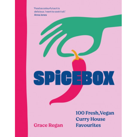SpiceBox: 100 curry house favourites made vegan