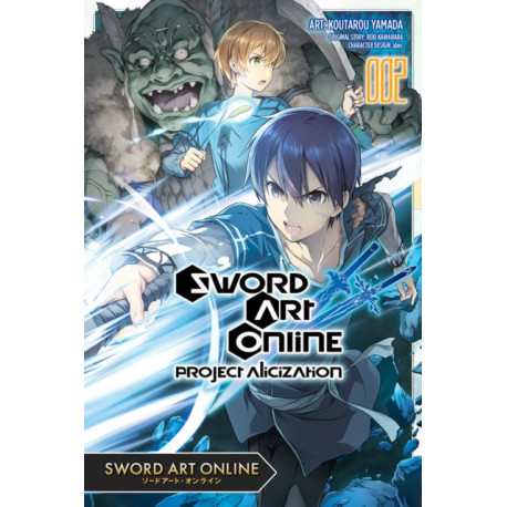 Sword Art Online: Project Alicization, Vol. 2 (manga)