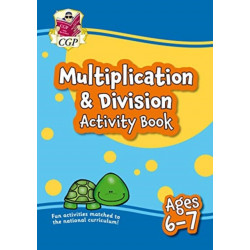 Multiplication & Division Activity Book for Ages 6-7 (Year 2)