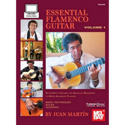 Essential Flamenco Guitar: Volume 1