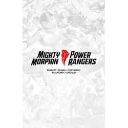 Mighty Morphin / Power Rangers -1 Limited Edition