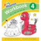 Jolly Phonics Workbook 4: in Precursive Letters (British English edition)