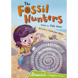 The Fossil Hunters: (Lime Chapter Reader)