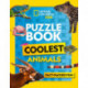 Puzzle Book Coolest Animals: Brain-Tickling Quizzes, Sudokus, Crosswords and Wordsearches