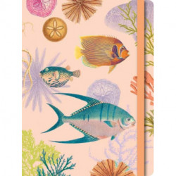 Art of Nature: Under the Sea Softcover Notebook