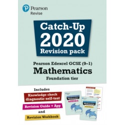 Pearson REVISE Edexcel GCSE Maths (Foundation) Revision Pack - for 2026, 2027 exams: incl. revision guide, workbook & more!