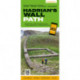 Hadrian's Wall Path: Easy-to-use folding map and essential information, with custom itinerary planning for walkers, trekkers, fastpackers and trail runners