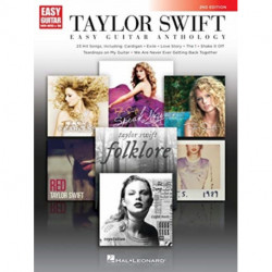 Taylor Swift - Easy Guitar Anthology: 2nd Edition