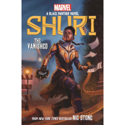 The Vanished (Shuri: A Black Panther Novel -2)
