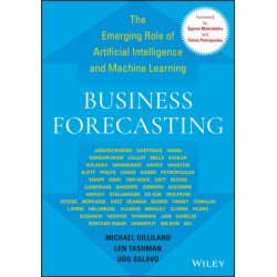 Business Forecasting: The Emerging Role of Artificial Intelligence and Machine Learning