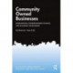 Community Owned Businesses: International Entrepreneurship, Finance, and Economic Development