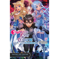 Sword Art Online 21 (light novel)