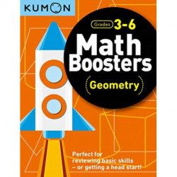 Kumon Math Boosters: Geometry: Grades 3-6