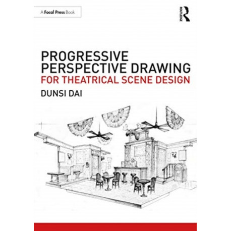 Progressive Perspective Drawing for Theatrical Scene Design