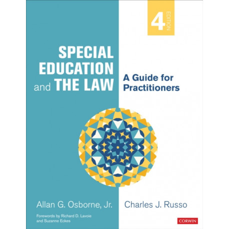 Special Education and the Law: A Guide for Practitioners