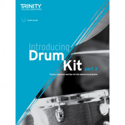 Introducing Drum Kit - part 3: Pieces, exercises and tips for the advancing drummer