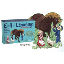 Emil fra Lønneberg Gulvpuslespil