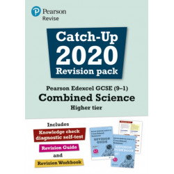 Pearson REVISE Edexcel GCSE Combined Science (Higher) Revision Pack - for 2026, 2027 exams: incl. revision guide, workbook & more!