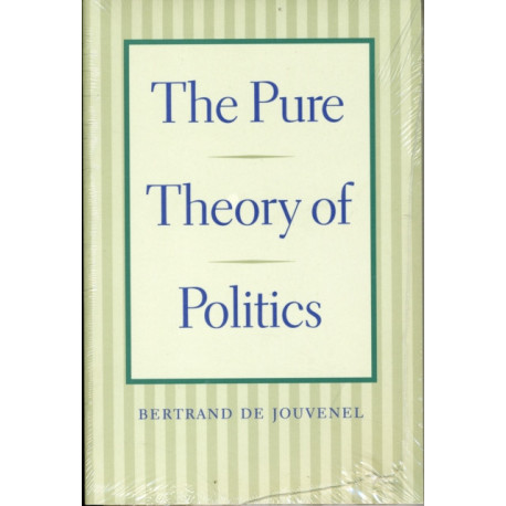 The Pure Theory of Politics