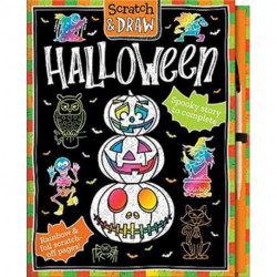 Scratch and Draw Halloween