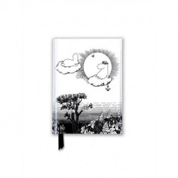 Moomin and Snorkmaiden (Foiled Pocket Journal)